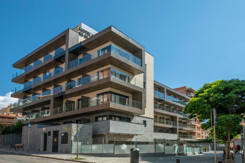 Hotel Rosamar Es Blau - Adults Only +21 Lloret de Mar Exterior foto