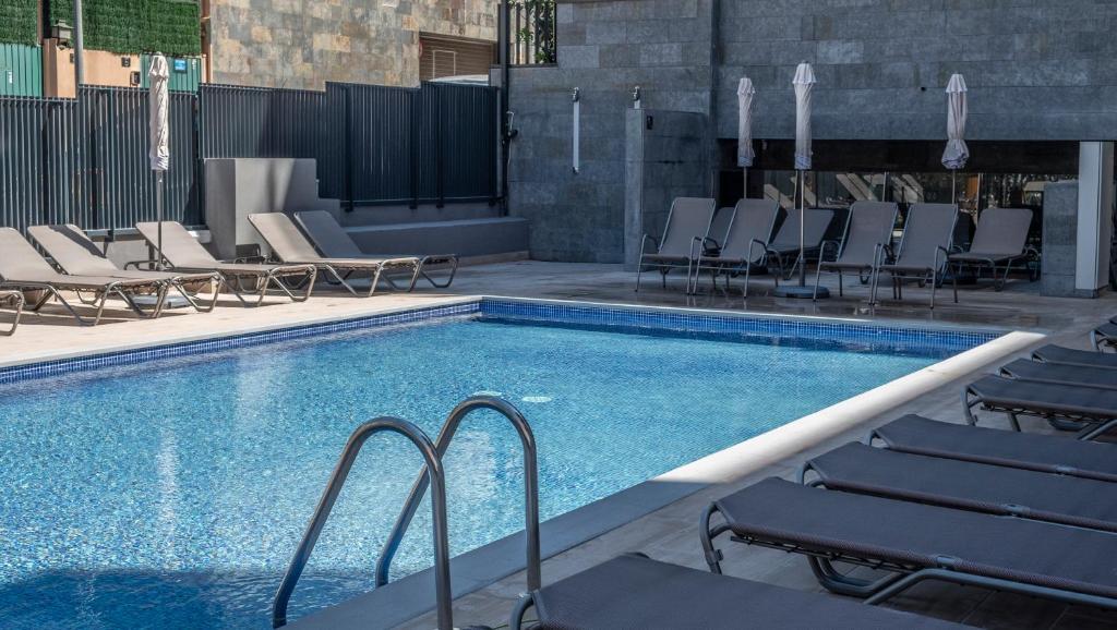 Hotel Rosamar Es Blau - Adults Only +21 Lloret de Mar Exterior foto